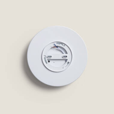 Afbeelding van Plafondlamp LED 12W Rond Ø216 mm No Flicker met PIR Bewegingssensor en Schemeringsensor