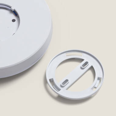 Afbeelding van Plafondlamp LED 12W Rond Ø216 mm No Flicker met PIR Bewegingssensor en Schemeringsensor