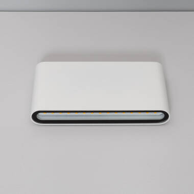 Image de Applique Murale Extérieure LED 12W Éclairage Double Face Rectangulaire Luming