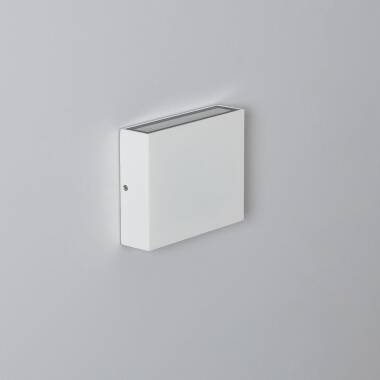 Image de Applique Murale Extérieure LED 6W Éclairage Double Face Carré Luming II