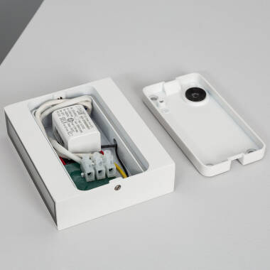 Image de Applique Murale Extérieure LED 6W Éclairage Double Face Carré Luming II