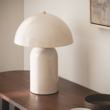 Lampa Stołowa z Metalu Slink