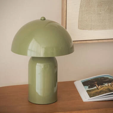 Lampada da Tavolo Metallo Slink