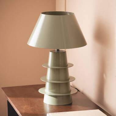 Lampada da Tavolo Metallo Kadrina