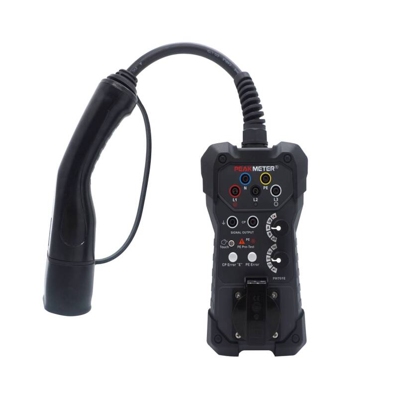 Afbeelding van Tester voor laders van elektrische auto's