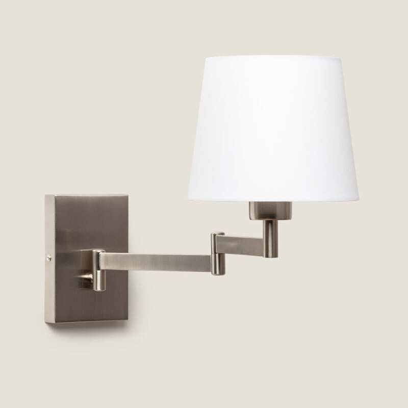 Bild von Wandleuchte Gelenkig Aluminium Ugani Bild von Wandleuchte Gelenkig Aluminium Ugani