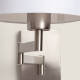 Image de Lampe Murale Articulée Aluminium et Tissu Ugani