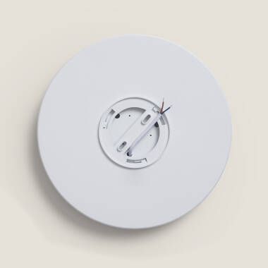 Bild von LED-Deckenleuchte 18W Rund Ø290 mm No Flicker mit Bewegungssensor PIR und Dämmerungssensor