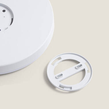 Bild von LED-Deckenleuchte 18W Rund Ø290 mm No Flicker mit Bewegungssensor PIR und Dämmerungssensor