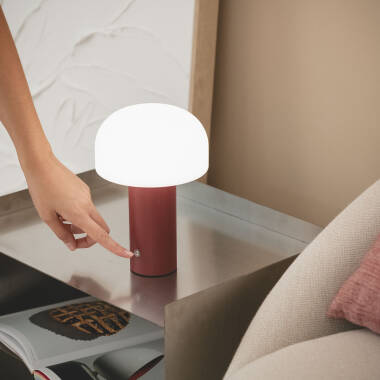 Image of Leta Portable LED Table Lamp with USB Rechargeable Battery