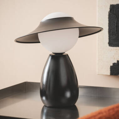 Image of Raisa Wood Table Lamp 
