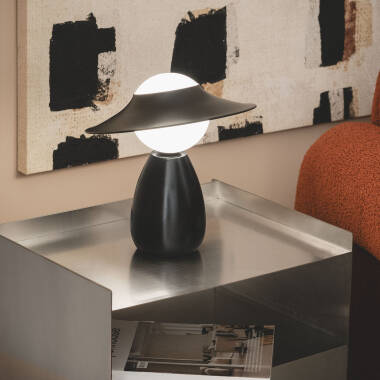 Image of Raisa Wood Table Lamp 