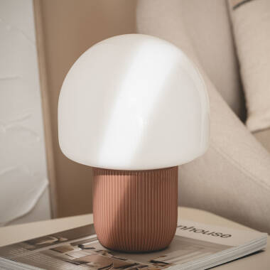 Lampa Stołowa z Żywicy Nacune
