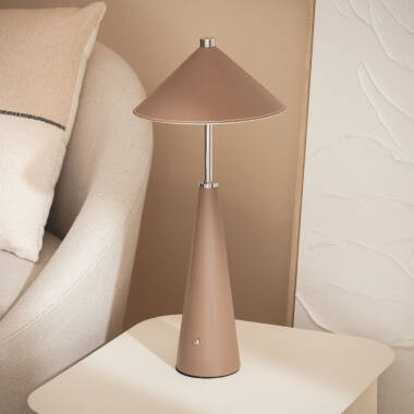 Tafellamp LED Draagbaar met oplaadbare USB-batterij