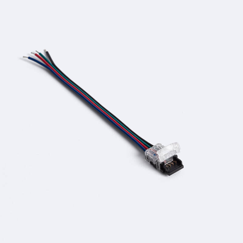 Bild von Clip-Verbinder mit Kabel IP20 für LED-Streifen