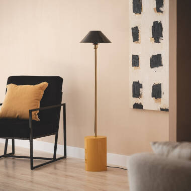 Image of Brijesh Metal Floor Lamp