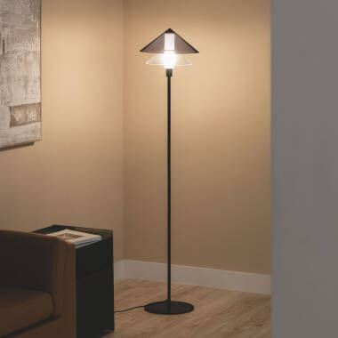 Afbeelding van Staande Lamp Metaal Hesper