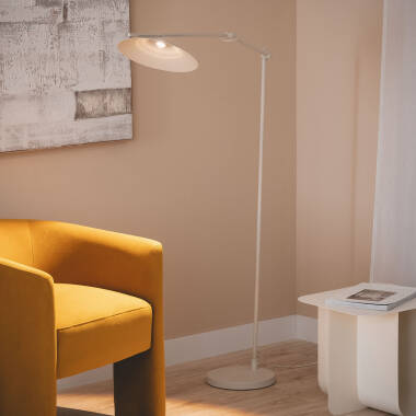 Immagine di Lampada da Terra LED 8W Metallo Evian