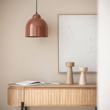 Bild von LED Pendelleuchte aus Metall Lanka