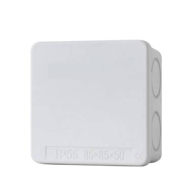 Rozbočovací Krabice pro Povrchovou Montáž bez Kužele Vodotěsná Odbočka