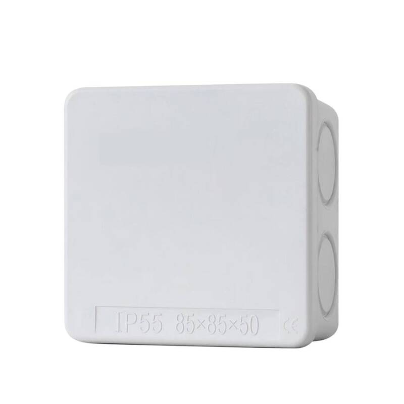 Image de Boîte de Raccordement sans Cône et Dérivation Étanche en Saillie Image de Boîte de Raccordement sans Cône et Dérivation Étanche en Saillie