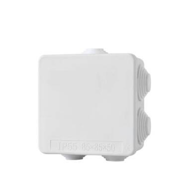 Vodotěsná Spojovací a Rozbočovací Krabice pro Povrchovou Montáž