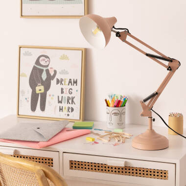 Lampe de Bureau Flex Métal Ceres