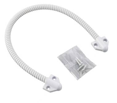Flexible Cable Sleeve for Door