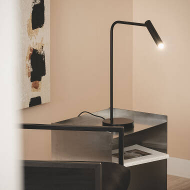 Afbeelding van Tafellamp LED 2.5W Aluminium Gazny