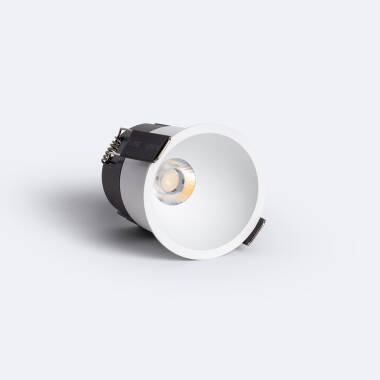 Downlight LED 10W Zaagmaat Ø 63 mm Deep