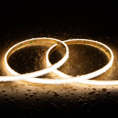 LED-Streifen Dimmbar 220V COB Selbstgleichrichtend 320 LED/m 14W/m 1120lm/m SLKN FLEX 10mm Schnitt 25cm IP65,1-25 Maßanfertigung