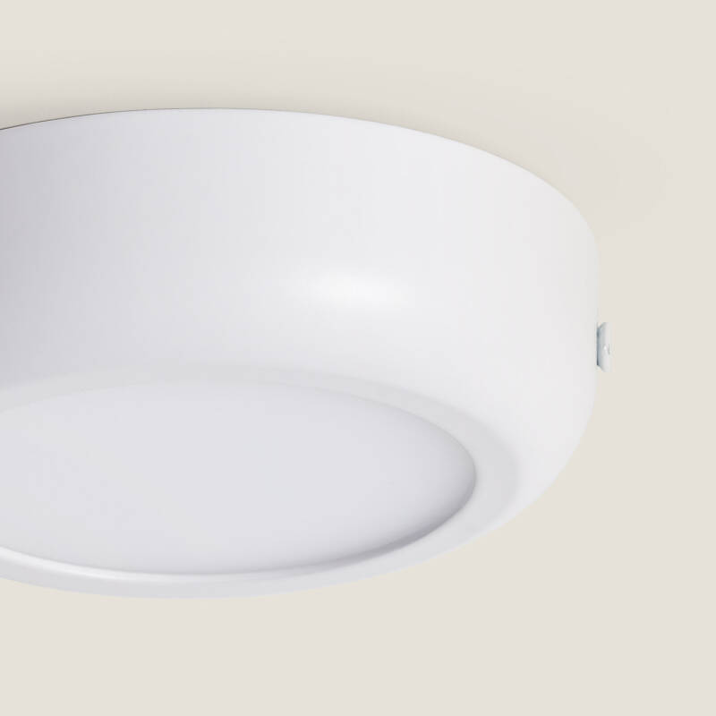 Bild von LED-Deckenleuchte 6W Rund Metall Ø125mm Design White