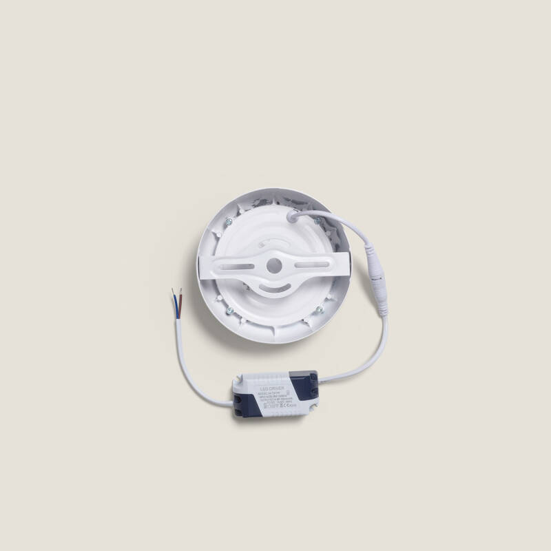 Bild von LED-Deckenleuchte 6W Rund Metall Ø125mm Design White