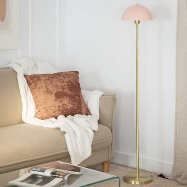 Obrázek Stojací Lampa z Kovu Shelley Madow