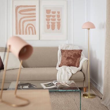 Obrázek Stojací Lampa z Kovu Shelley Madow