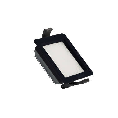 Podhledové Downlight LED Svítidlo 10W SAMSUNG New Aero Slim 130lm/W Mikroprismatické (UGR17) LIFUD Výřez 85x85 mm Černé