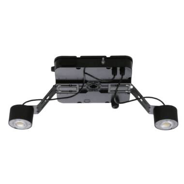 Verstelbare module met twee LED-noodverlichtingslampen 160 lm/W voor UFO-High Bay