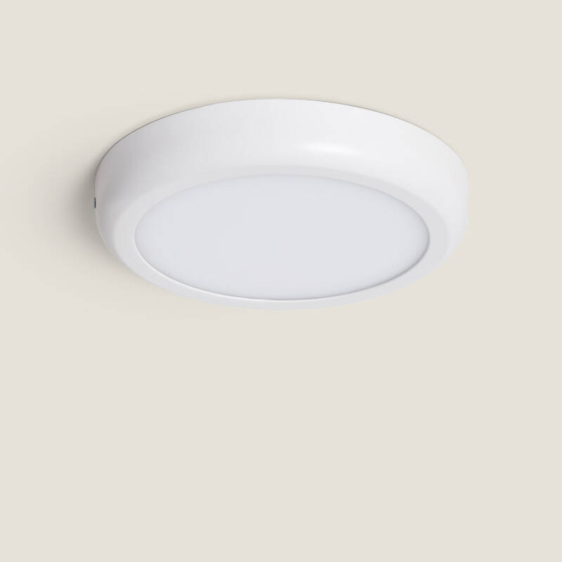 Bild von LED-Deckenleuchte 18W Rund Metall Ø225mm Design White