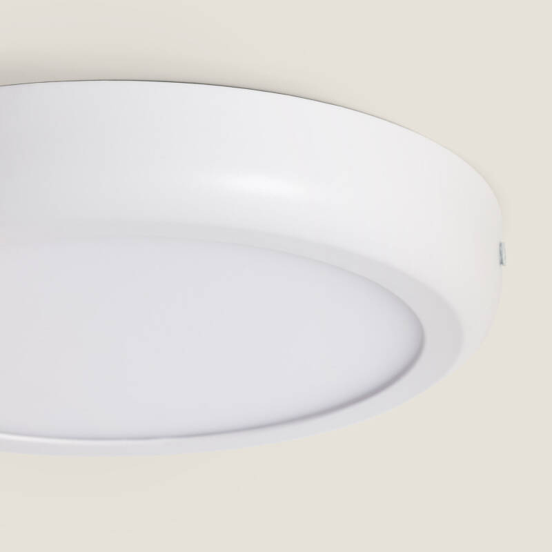 Bild von LED-Deckenleuchte 18W Rund Metall Ø225mm Design White