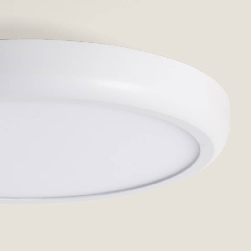 Bild von LED-Deckenleuchte 24W Rund Metall Ø300mm Design White