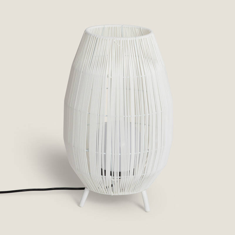 Afbeelding van Staande Lamp Outdoor Rotan Annecy