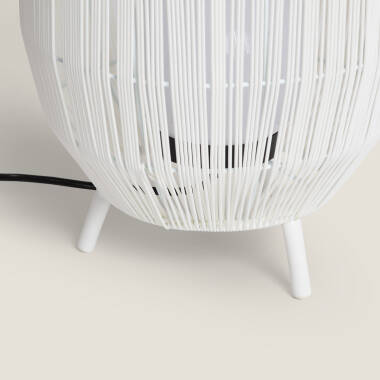 Afbeelding van Staande Lamp Outdoor Rotan Annecy