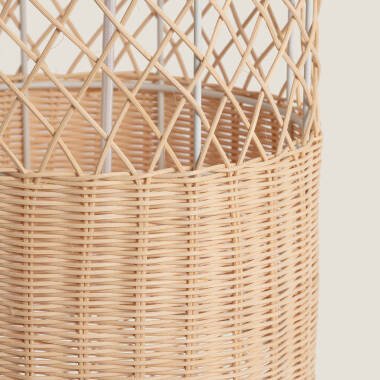 Afbeelding van Staande Lamp Rotan Rubra