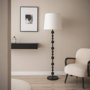 Staande Lamp Metaal Zunga