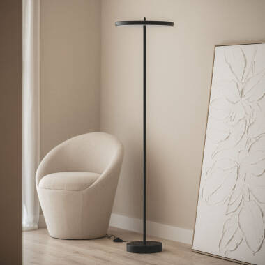 Staande Lamp LED 24W Metaal CCT Selecteerbaar Instelbaar Meisel