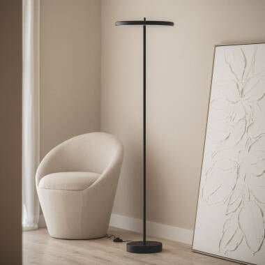Staande Lamp LED 24W Metaal CCT Selecteerbaar Instelbaar Meisel
