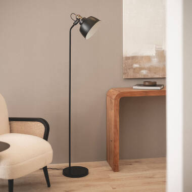 Stojací Lampa z Kovu Luise