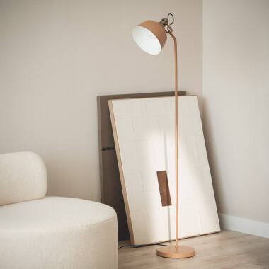 Stojací Lampa z Kovu Luise