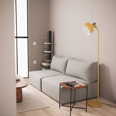 [SK] Lámpara de Pie Serri