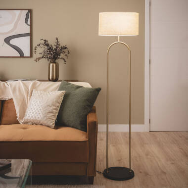 Bild von Stehlampe Metall Brilthor